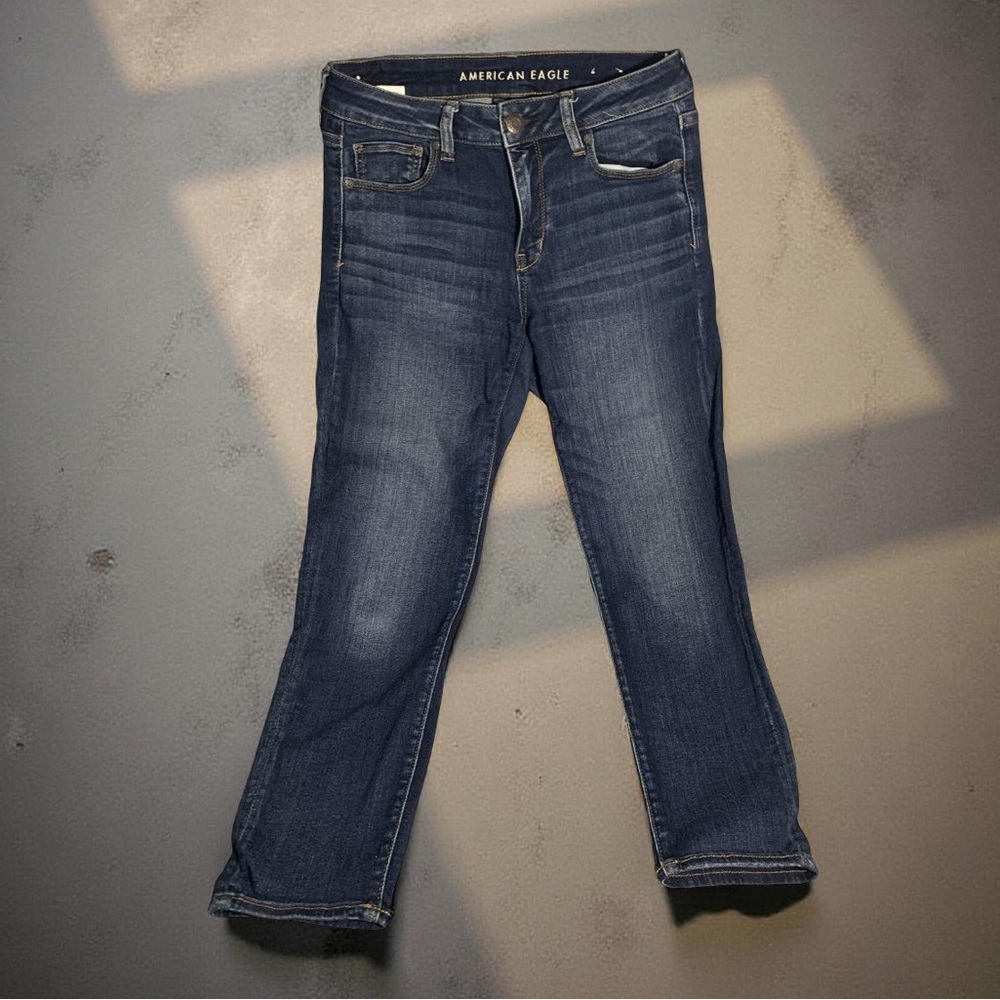 American Eagle Outfitters Next Level Stretch Skinny Jeans 10 X-Short